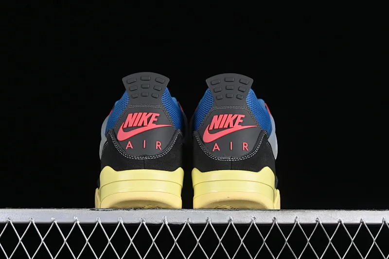 All categories Air Jordan Jordan series basketball shoes Air Jordan 4 GX foreign trade version Union La x Air Jordan 4 Retro AJ4 Joe 4 joint model basketball shoes DC9533-001